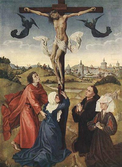 Crucifixion Triptych, WEYDEN, Rogier van der